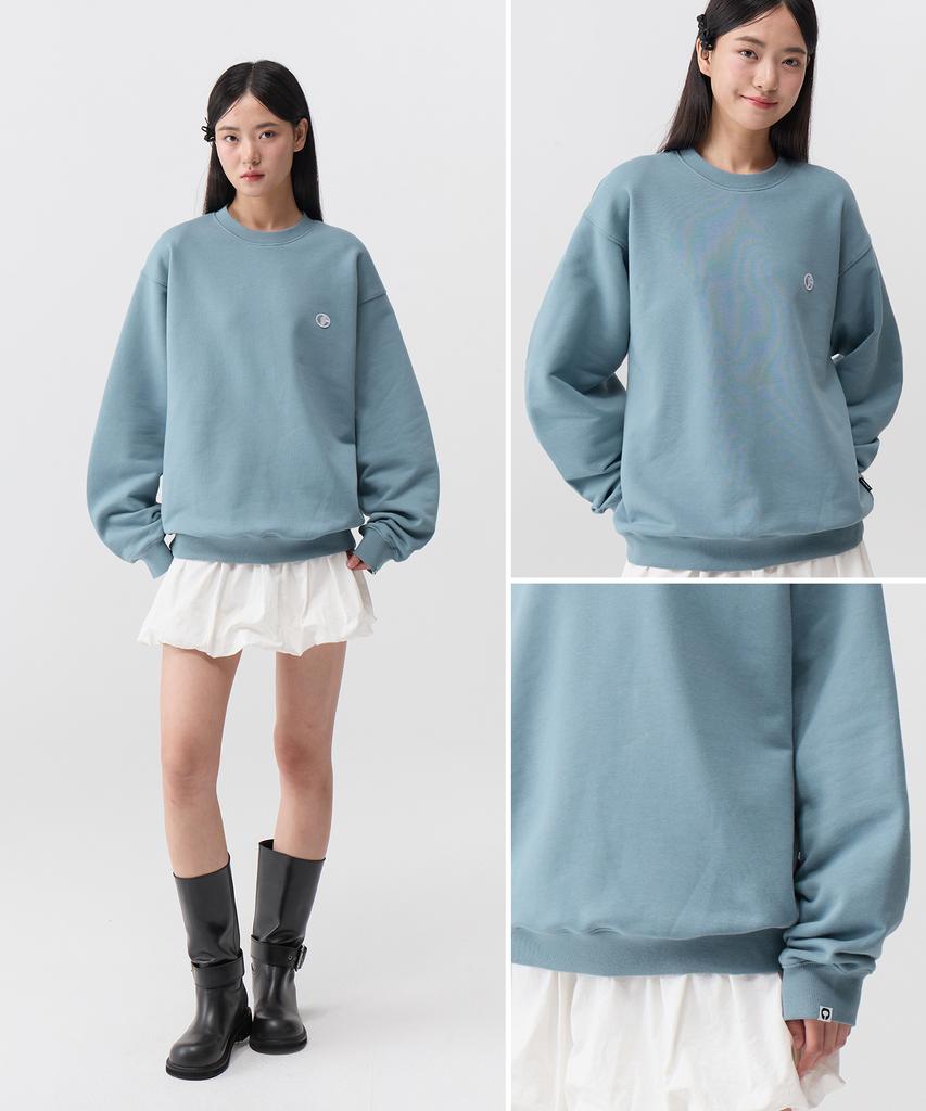 CGP Small C Logo Sweatshirt_Sky Blue