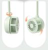 Portable Neck Hanging Leafless Fan: Silent, Folding, Mini Outdoor Companion