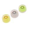 5Pcs Mini Round Accuracy Bubble Level Bullseye Instrument Horizontal Precision Bubble Level Measuring Tool
