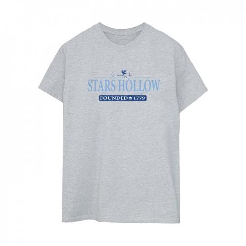 Gilmore Girls Womens/Ladies Stars Hollow Boyfriend T-Shirt