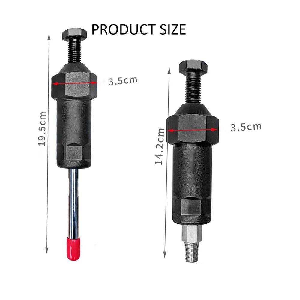 Dual Seal Piston Grease Passage Cleaner Grease Nipple Unblocker Automotive Repair