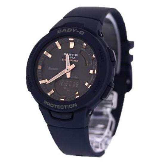 

CASIO Baby-G BSA-B100-2A [item] тёмно-синий
