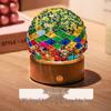 Bohemian LED Night Light - USB Rechargeable Moroccan Glass Lamp