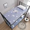 Universal Machine Washable Anti-Slip Mattress Pad for Single Student Dormitory or Bunk Bed