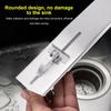Adjustable Length Whetstone Holder Wing Screws Sink Bridge Grindstone Holder  For Sharpening