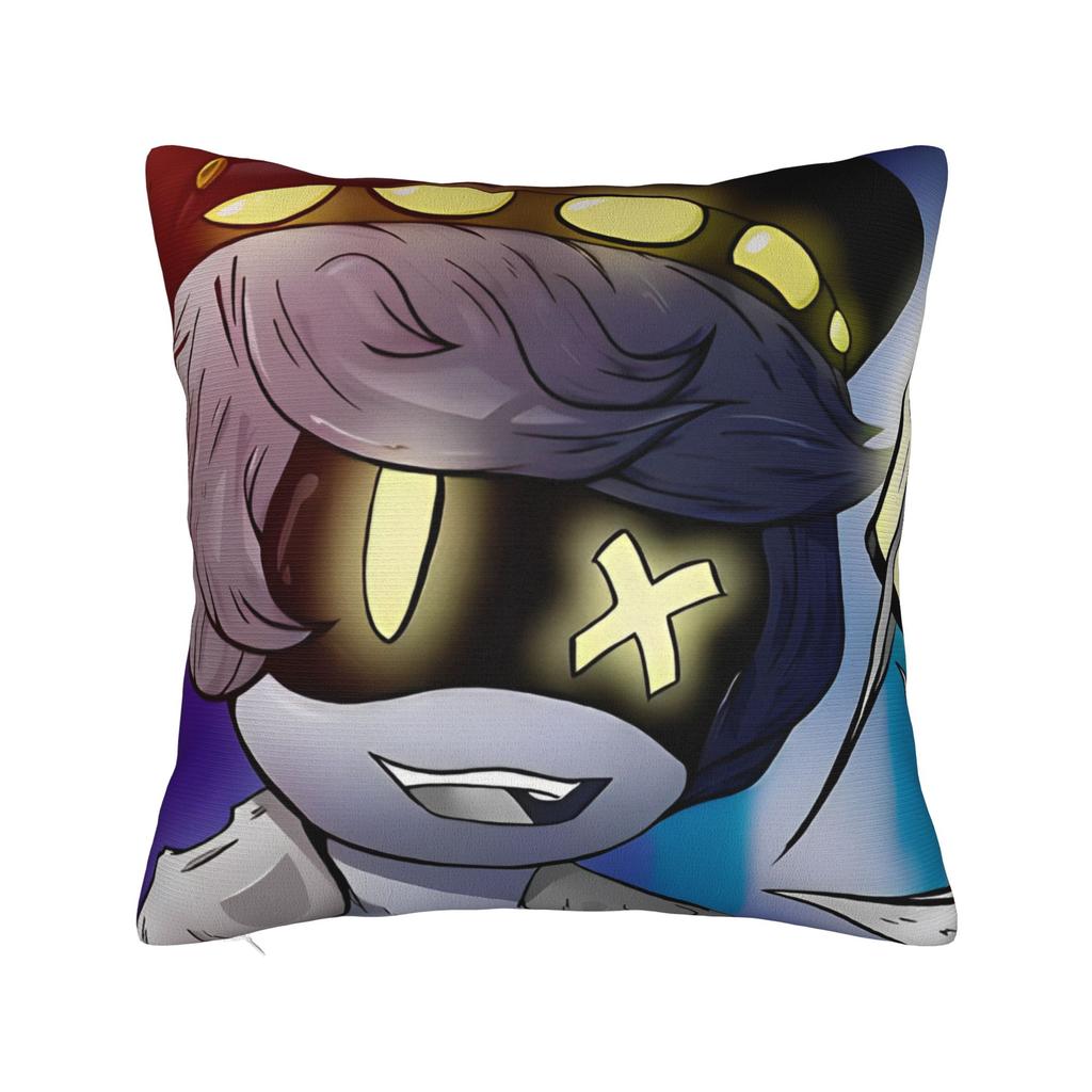 M-Murder D-Drones Pillow Cover Cute Funny Pillow Case For Sofa Car Home Decor Comfy Cushion Cover Gift Idea