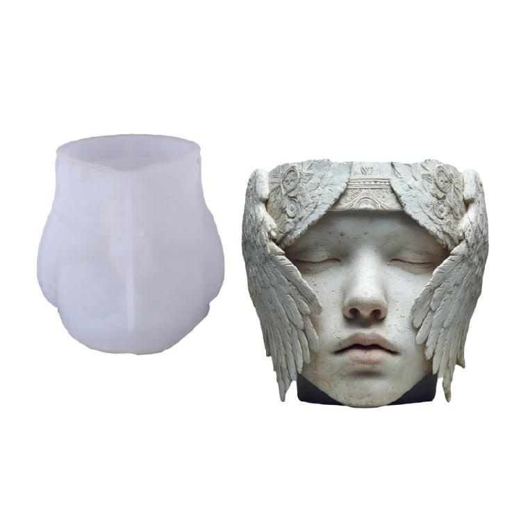 Versatile Silicone Mold For Resin Art & Decorative Containers 1