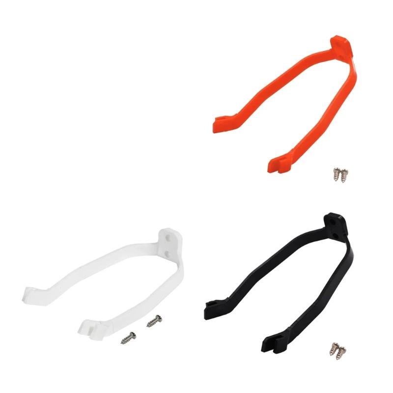 Rear Mudguard Support Mount for Daily Ride Service Task, Dense Support Part with Two-Hole Top Mount and 2 Screws