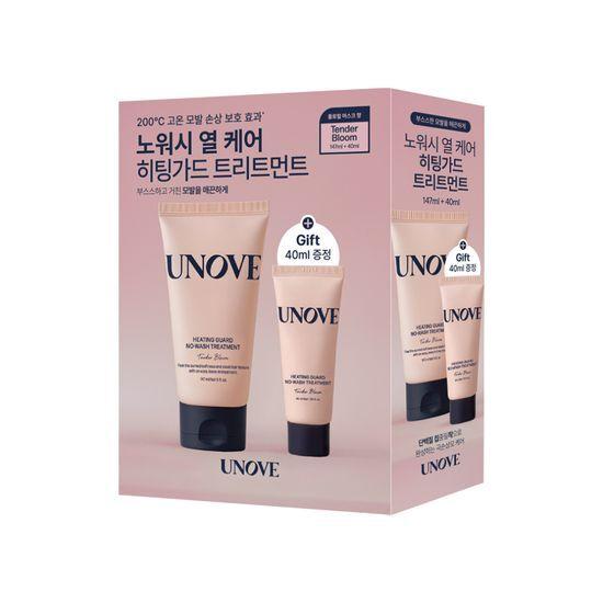Unove Heating Guard No-Wash Treatment 147ml Special/Single Item (Heat Care Hair Pack for Extremely Damaged Hair)