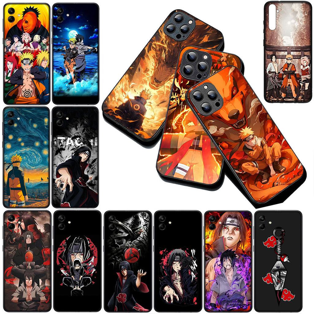 Itachis Uchihas Akatsukis Sasukes Phone Case for Apple iPhone 17 16 14 15 Plus Pro Max 16E ProMax + 15Plus 15+ 16+ Cover