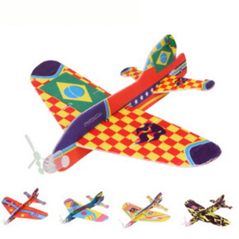 Buy Flying Back Magic Swing Plane 360 Cyclotron Airplane Kids Diy Model