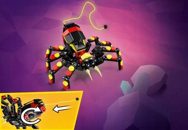 31159 - Lego Creator - Wilde Tiere: Erstaunlicher Spider