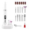 Portable Electric Nail Care Grinder - Wireless Nail Polishing Pen