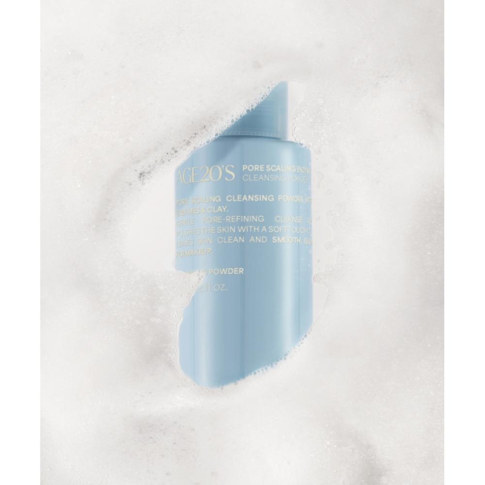 Age 20 S Pore Scaling Enzyme cleanSing Powder 60g