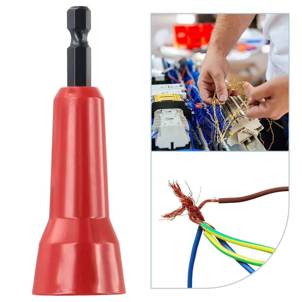 For Power Drill Drivers Wire Twister 1 / 4 \"chuck