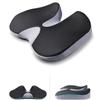 Ergonomic Non Slip Ergonomic Seat Cushion Polyester Tailbone Comfort Car Seat Cushion  Long Sitting