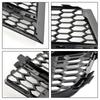 Front Fog Light Cover Bezel Grille Grill 8V3807681AE 8V3807682Q Fit A3 8V S-LINE 2017-2019