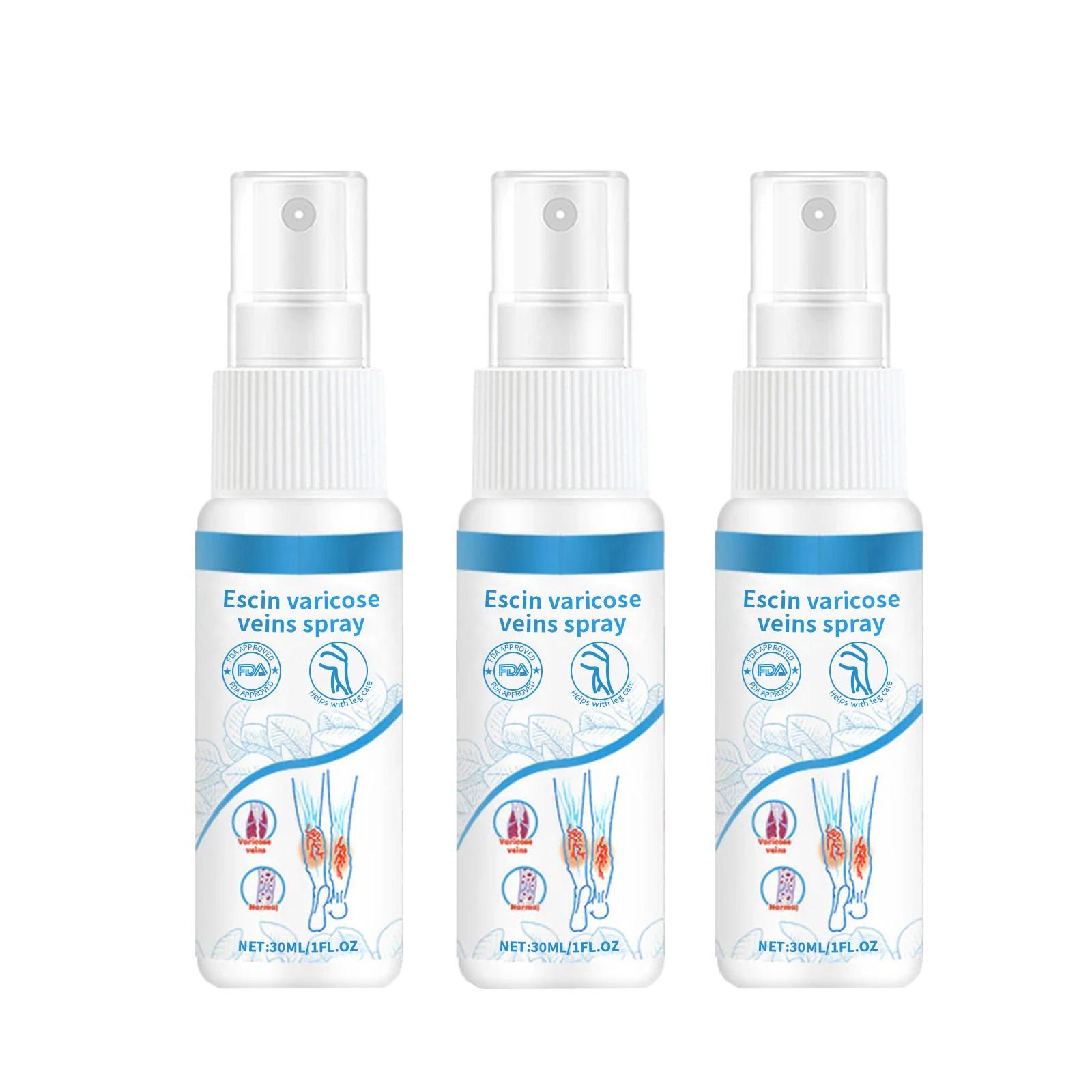 

Эсцин спрей от варикозного расширения вен, спрей от варикозного расширения вен, спрей от варикозного расширения вен, успокаивающий спрей от варикозного расширения вен 30 мл One Size