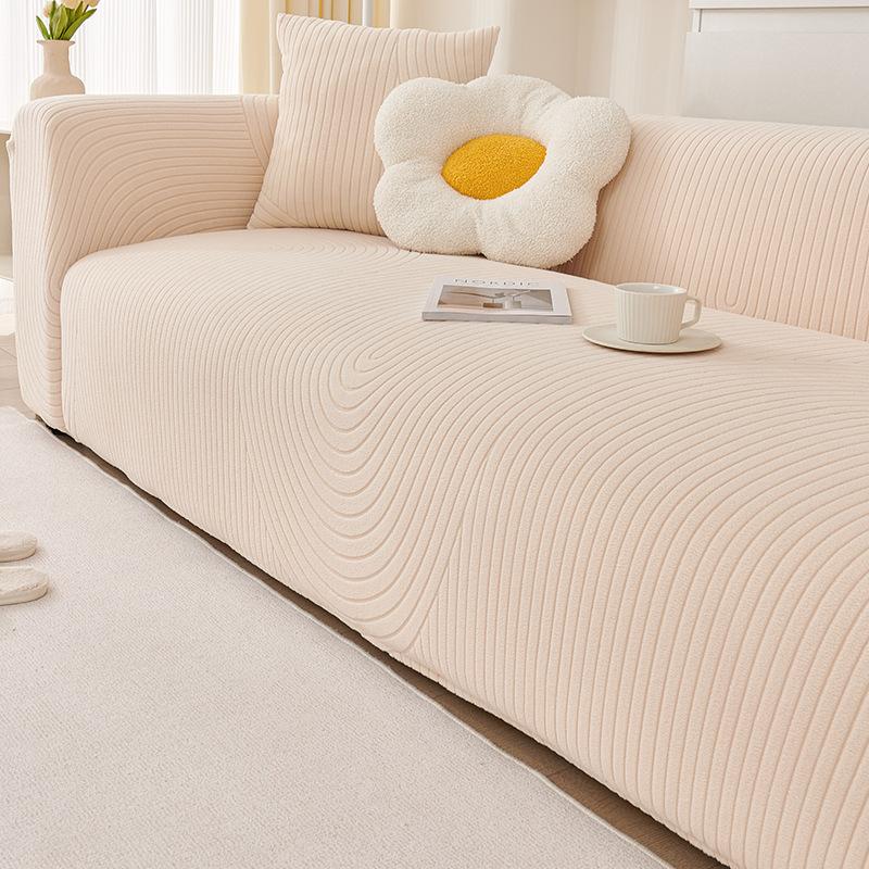 Husă elastică pentru canapea all-inclusive Husă universală pentru canapea dintr-o singură bucată, anti-zgârieturi, Four Seasons