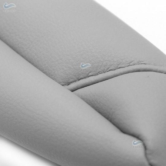 Gray Leather Driver&Passenger  Seat Armrest Handle Cover For Toyota Sienna 05-10