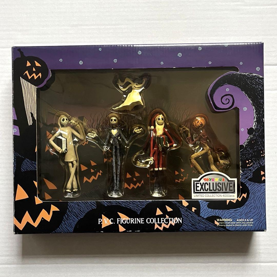 

[USED] The Nightmare Before Christmas PVC Figure Collection (Toys R Us Exclusive)