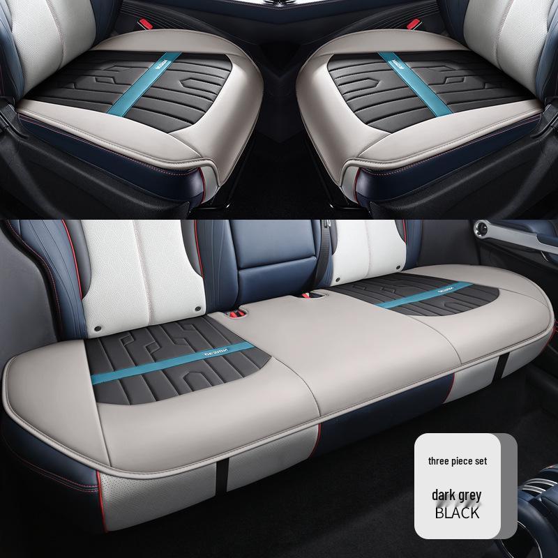BYD PLUS All-Season Seat Cushion Set with Lumbar Support, Custom Fit for Specific Car Models