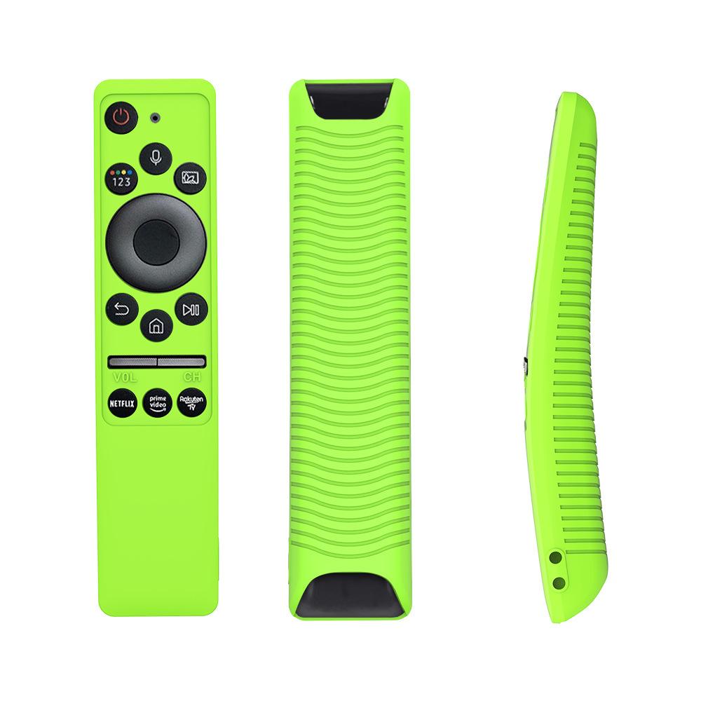 

Hollow Color Silicone Remote Control Cover for Samsung TVBN59-01312A/01312B Anti-slip Dust-proof Drop-proof Sleeves with Rope