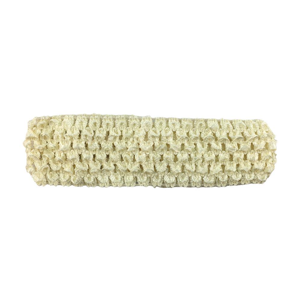 Silk Knitted Elastic Headband 1.5Inch Crochet Headband Crochet Headband 39 Colors Optional