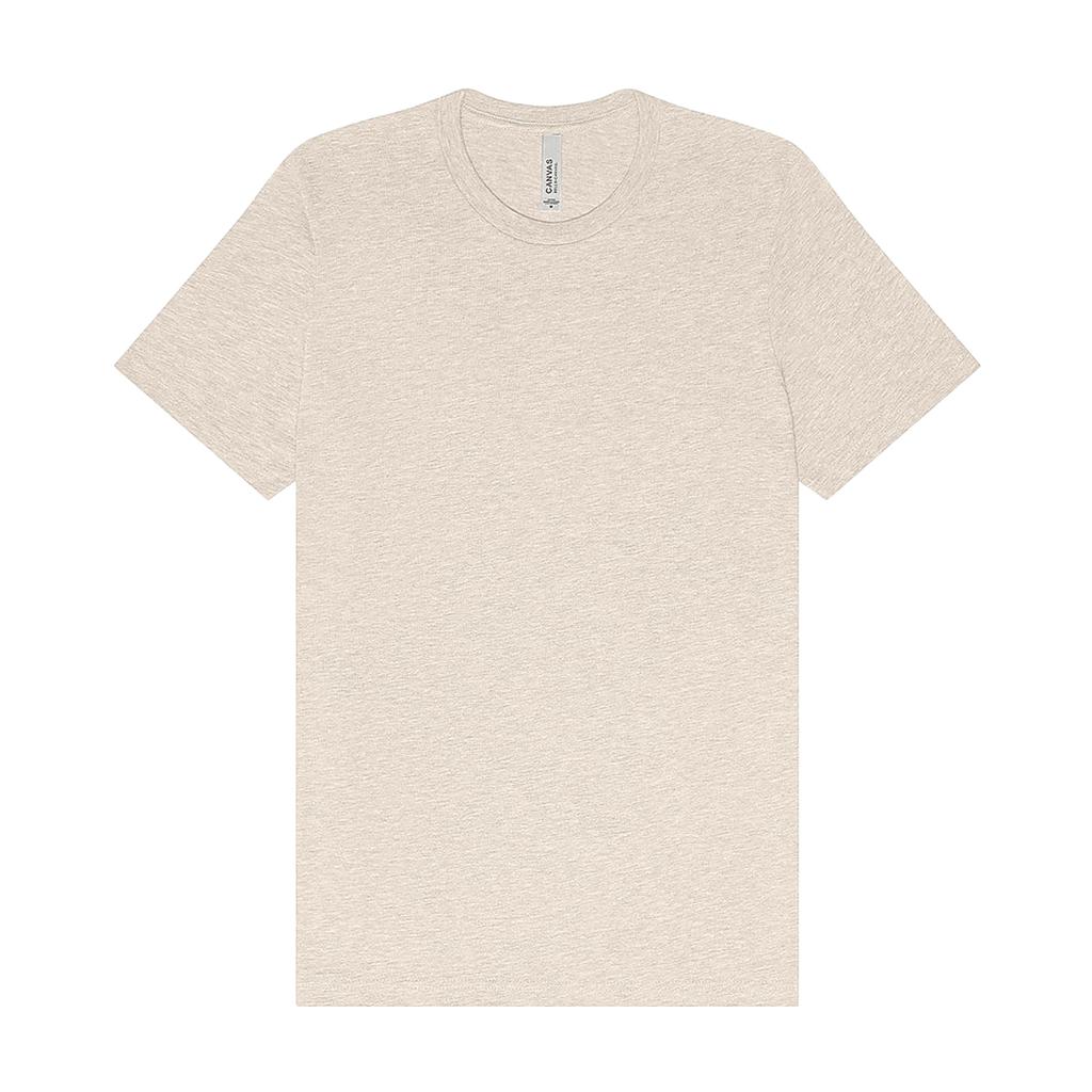 Bella + Canvas Unisex Adult Heather CVC T-Shirt