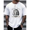 Taglie Europee T-shirt Nuovi Arrivi Moda Uomo - Perfetta per Abbigliamento Casual all'Aperto e Stile Quotidiano, Stile Street, Girocollo, Manica Regolare