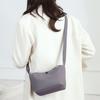 Women's Nylon Crossbody Bag Solid Color Large Capacity Shoulder Dumpling Bag