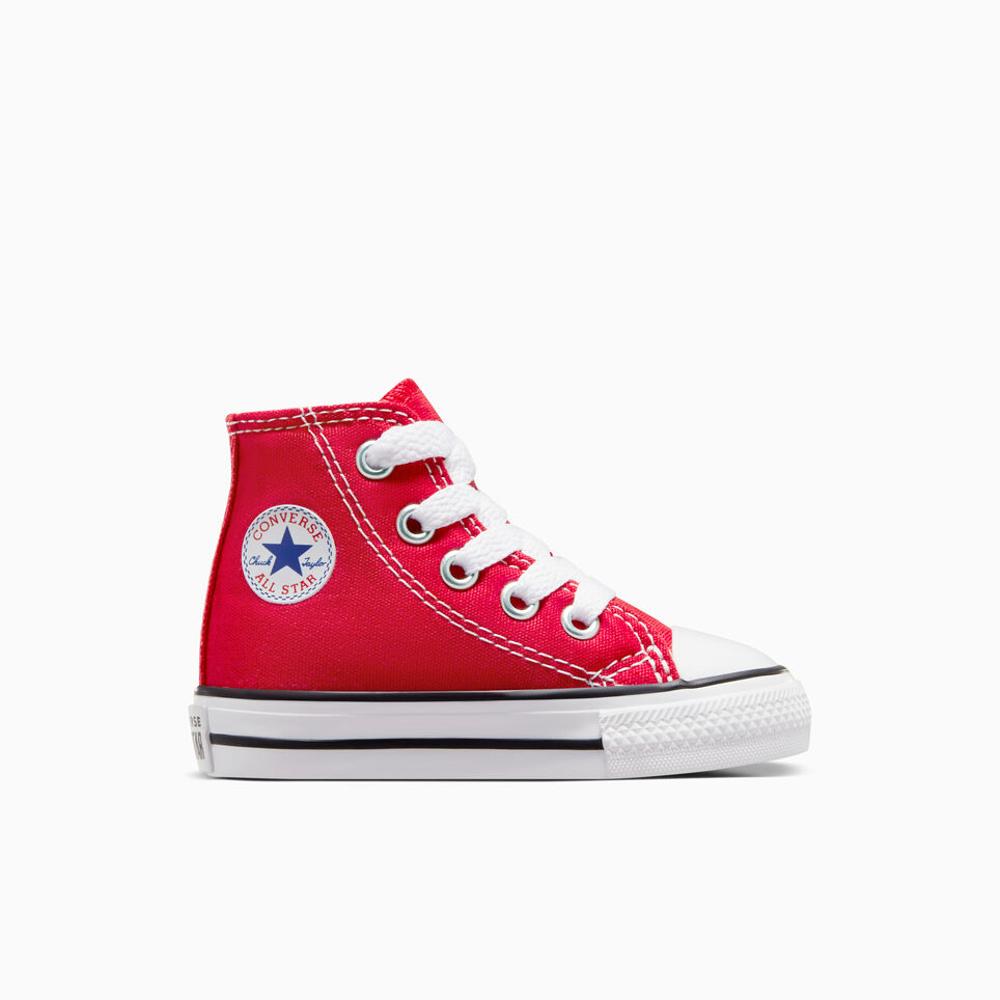 Sneakers Converse Red Unisex Junior Chuck Taylor All Star Classic