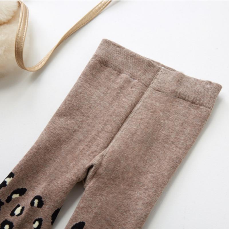 Kinder Leopard Print Strumpfhosen Für Mädchen Neue Frühling Herbst Kinder Strumpfhosen Baumwolle Mädchen Strümpfe Kleinkind Strumpfhosen Baby
