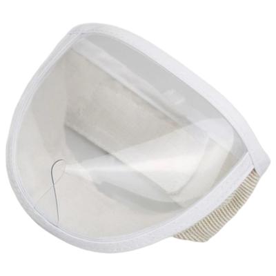 Cats Muzzle for Grooming Breathable Transparent Face Guard Anti Bit Cats Face Mask To Prevent Biting Bathing Trimming