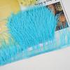 1M 10-13Cm Ostrich Feather Fringed Jewelry Handicrafts Clothing Decorative Accessories