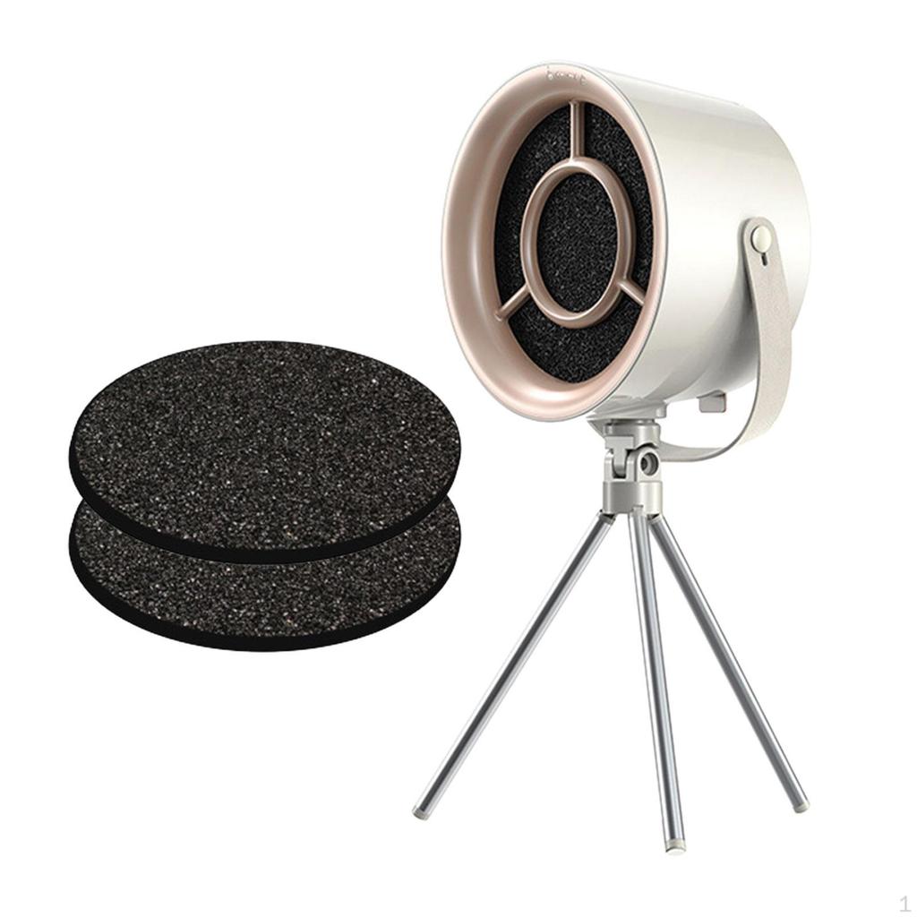 Compact Exhaust Fan for Mini Desktop Range Hood with USB Kitchen BBQ