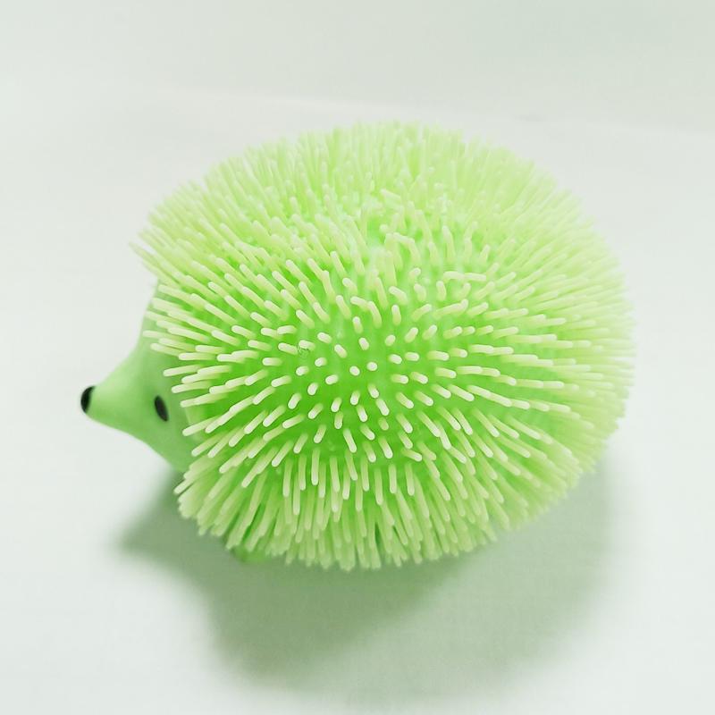 Non-Toxic Animals Squeeze Ball Pinch Funny Cute Doll Toy Spiky Balls Toy Glitter Sensory Fidget Toy Stress Relief For Adult Toys