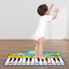 Floor Piano Mat for Toddlers 14 Keys 8 Musical Instruments