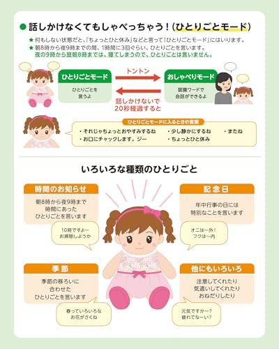 Partners Voice Recognition Doll Talking Chi-chan