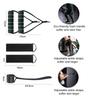 11 Piece Set Of Stretchers Tension Bands TPE Tension Ropes And Straight Line Tension Bands Muscle Training And Fitness Equipment Kit