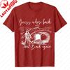 Guess Whos Back Again Retro Funny Jesus Shirt Cute Easter Gift Trendy Christian Faith Religious Unisexs Graphic Tee Shortsleev