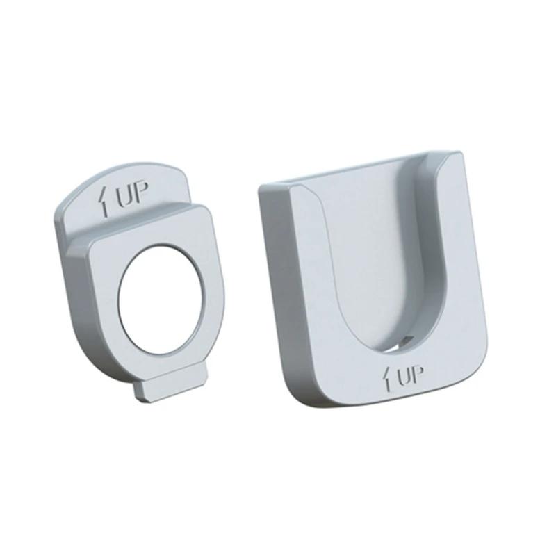 4 szt. Magnetyczny uchwyt wiszący na pilota, wspornik do przyklejania na ścianę, pasuje do telewizora, projektora