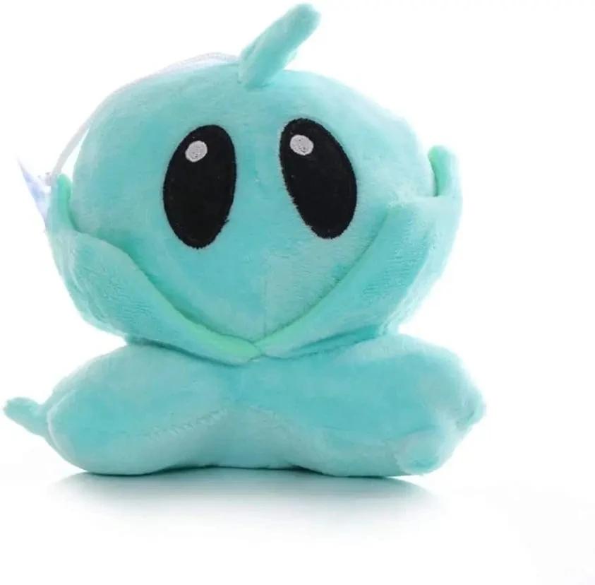 Plants Vs Zombies Plüschtiere Sonnenblume Erbsenschießer Puppen Weiches Kuschelkissen Kinder Weihnachtsgeschenk