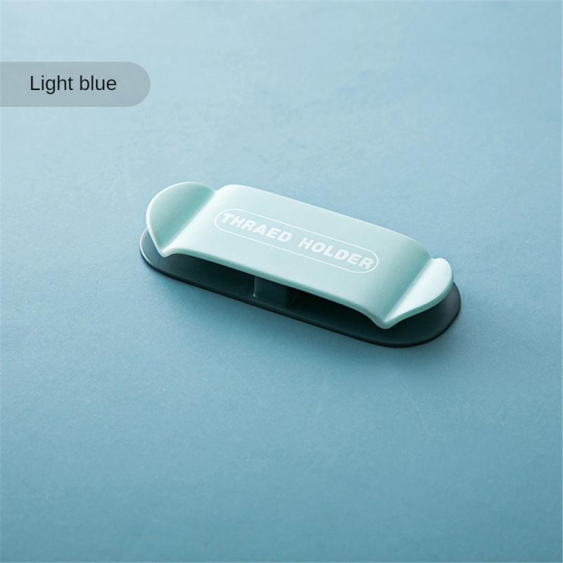 Clamp Cable Plugs Organizer Wire Clips Punch-Free Adapter Fixing Device Holder Retainer Thread Fixer Universal Hook