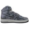 Nike Air Force 1 Bequeme Retro Rutschfeste Leichte High-Top Skateschuhe Unisex Sneaker Grau Blau 469775-001