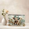 Storage Bag Compact Size Storage Item Canvas Black 1 Pc