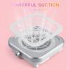 Powerful vacuum cleaner for nail technicians, stepless speed control, and comes with disposable filters