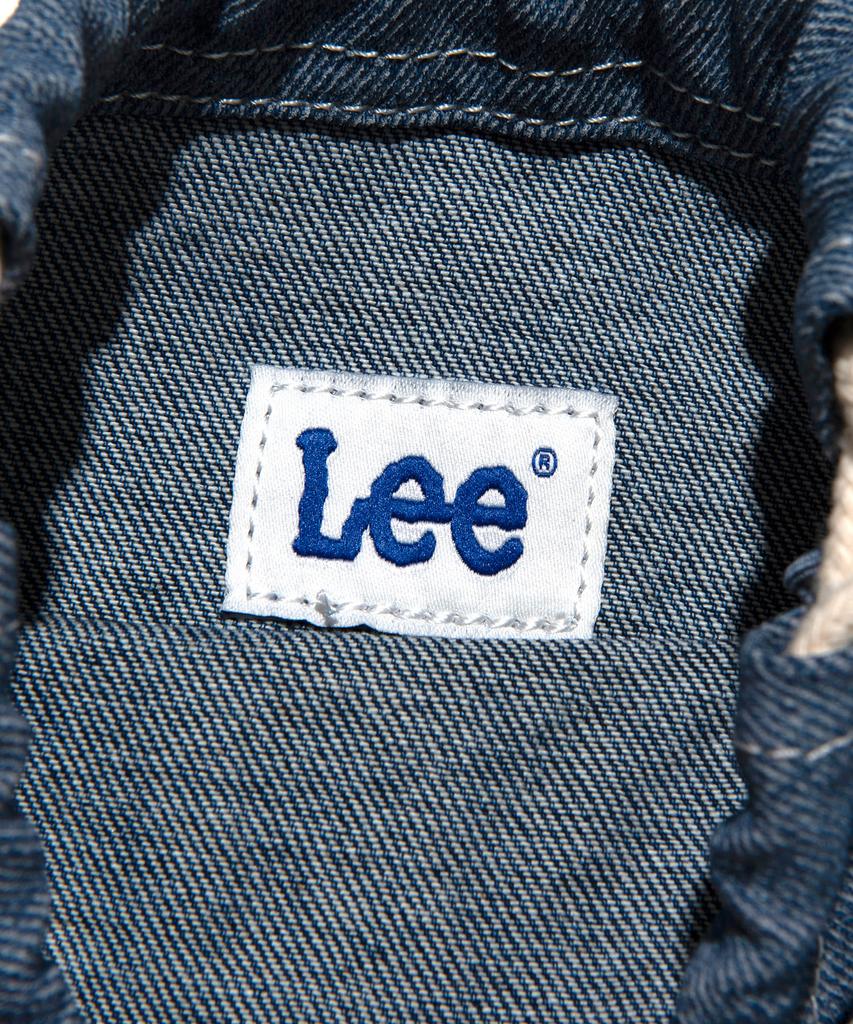 Lee String Pouch Indigo Medium