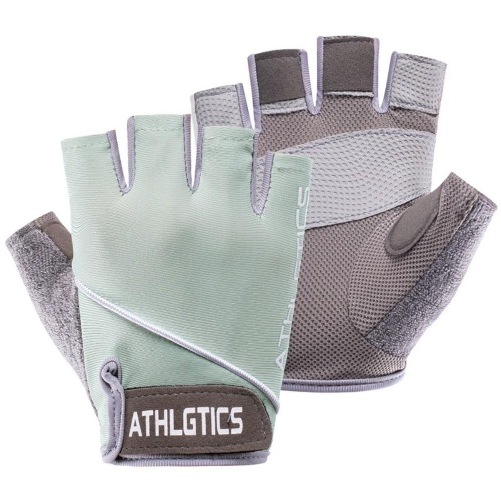 Sweat Absorption Workout Gloves Half Finger Weight Lifting Glove Comfortable Cycling Gloves Gym
