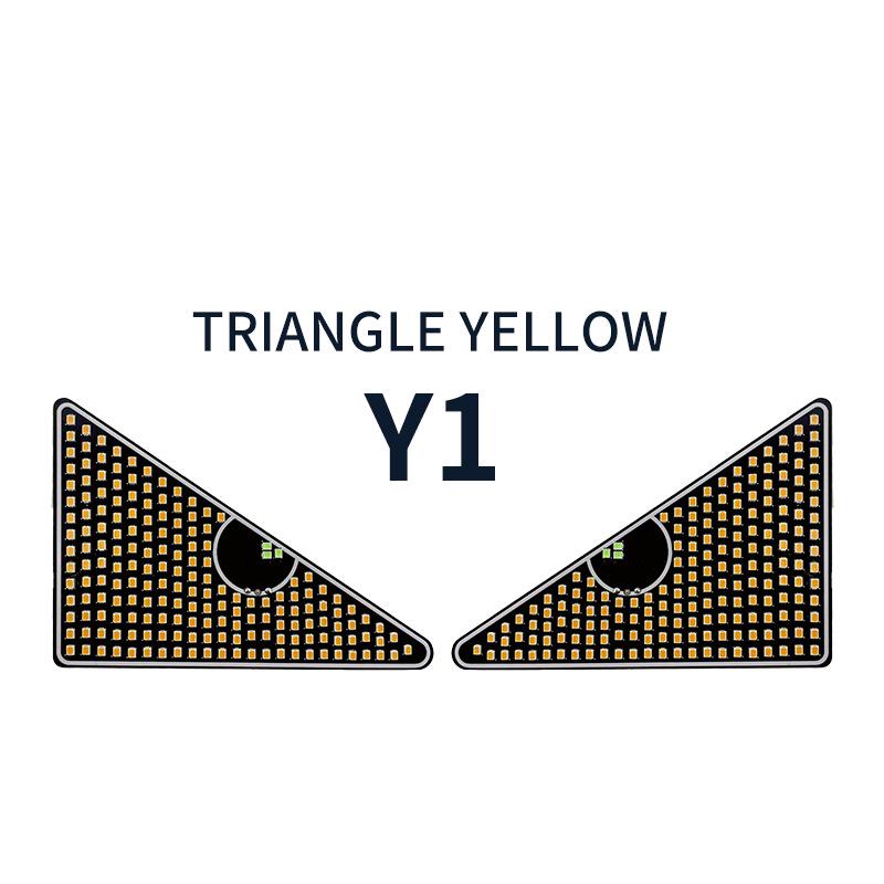 

Cross-border LED Car Devil Eye USB Wireless Light